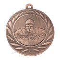 Médaille Frappée 50mm Natation - B-BS-DI5000.H.01