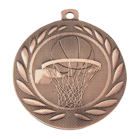 Médaille Frappée 50mm Basket - B-BS-DI5000.M