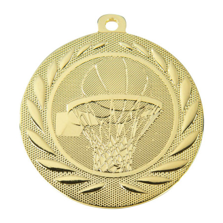 Médaille Frappée 50mm Basket - B-BS-DI5000.M