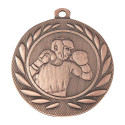 Médaille Frappée 50mm Boxe - B-BS-DI5000.P