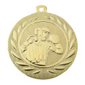 Médaille Frappée 50mm Boxe - B-BS-DI5000.P