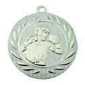 Médaille Frappée 50mm Boxe - B-BS-DI5000.P