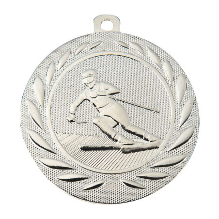 Médaille Frappée 50mm Ski - B-BS-DI5000.Q