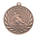 Médaille Frappée 50mm Ski - B-BS-DI5000.Q