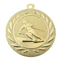 Médaille Frappée 50mm Ski - B-BS-DI5000.Q