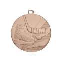 Médaille Frappée 50mm Hockey - B-D112L.01