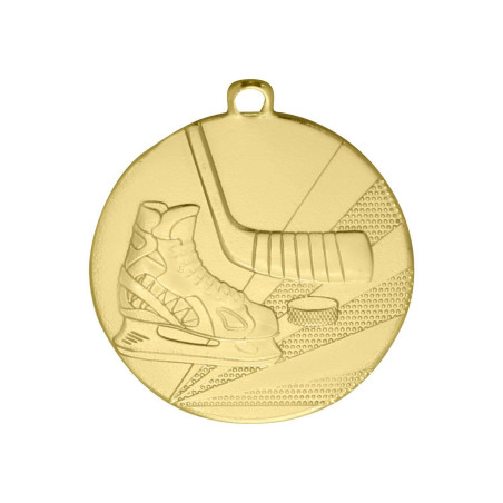 Médaille Frappée 50mm Hockey - B-D112L