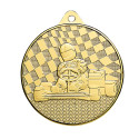 Médaille Frappée 50mm Karting - T-MF10