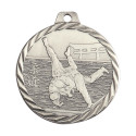 Médaille Frappée 50mm Judo - F-NZ12