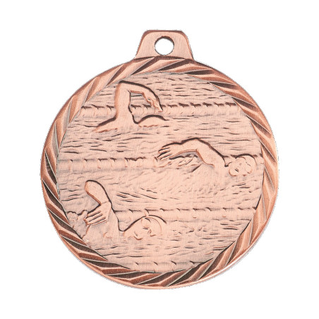 Médaille Frappée 50mm Natation - F-NZ21