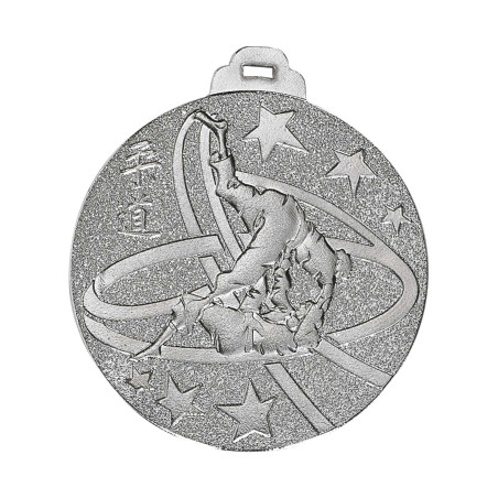 Médaille Frappée 50mm Judo - F-NY07