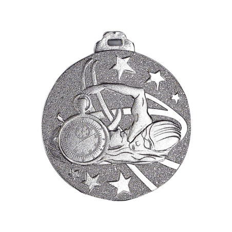 Médaille Frappée 50mm Natation - F-NY08