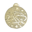 Médaille Frappée 50mm Athlétisme - F-NY05