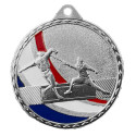 Médaille Frappée 50mm Escrime Tricolore - CH-IM00699