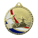 Médaille Frappée 50mm Escrime Tricolore - CH-IM00699