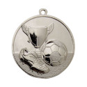 Médaille Frappée relief Zamac Top qualité 50mm Football - B-ME.047