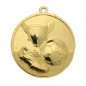 Médaille Frappée relief Zamac Top qualité 50mm Football - B-ME.047