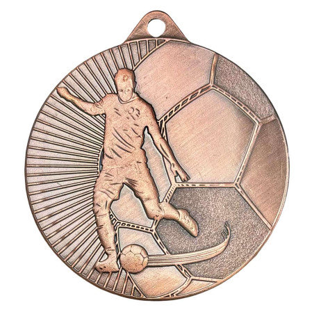 Médaille Frappée 70mm Football - CH-IM00734