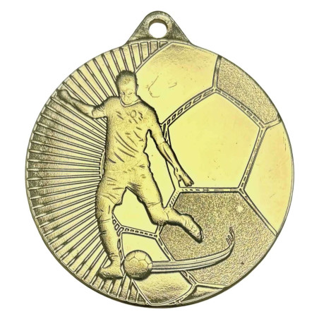 Médaille Frappée 70mm Football - CH-IM00734