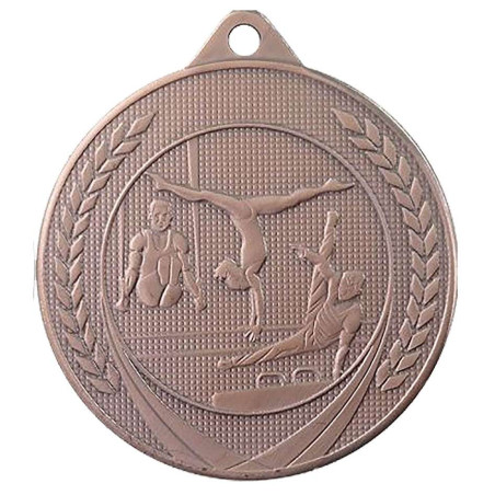 Médaille Frappée 50mm Gymnastique - CH-IM00614