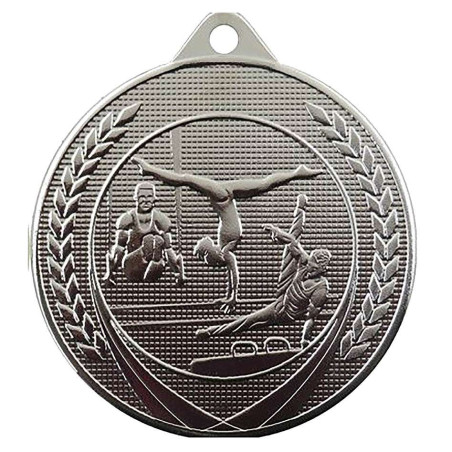 Médaille Frappée 50mm Gymnastique - CH-IM00614