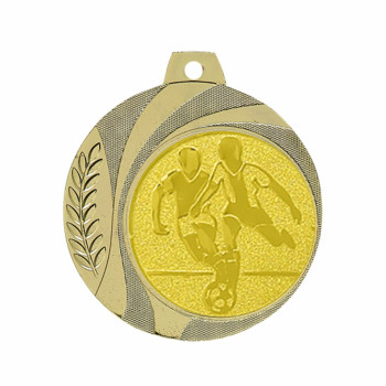 Médaille 70mm avec pastille...