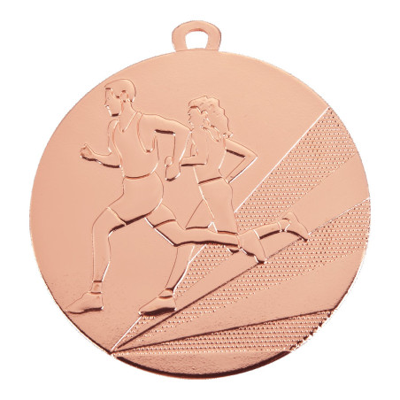 Médaille Frappée 70mm Course à Pied - 7797