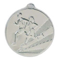 Médaille Frappée 70mm Course à Pied - 7797