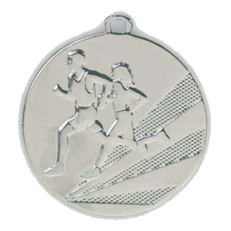 Médaille Frappée 70mm Course à Pied - 7797