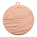 Médaille Frappée 70mm Natation - 7798