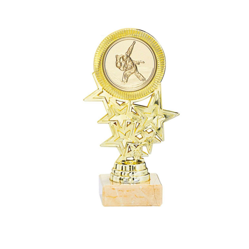 Trophée Multisports Etoile avec Pastille F-134-03