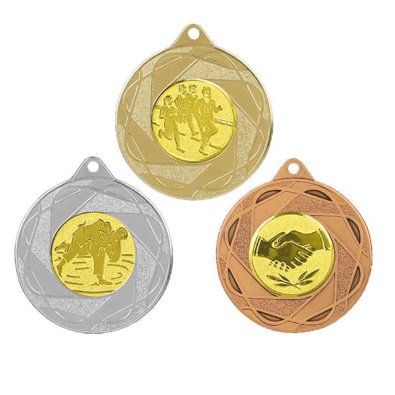 Médaille 50mm avec Pastille - CH-IM00298.01 - CH-IM00298.02 - CH-IM00298.03