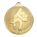 Médaille frappée Judo 70mm - T-MF04D - T-MF04A - T-MF04B