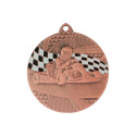 Médaille Frappée 50mm Karting - TR-MMC8350