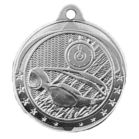 Médaille Frappée 40mm Natation - CH-IM00671