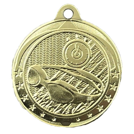 Médaille Frappée 40mm Natation - CH-IM00671