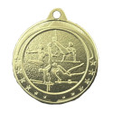 Médaille Frappée 40mm Gymnastique homme - CH-IM00679