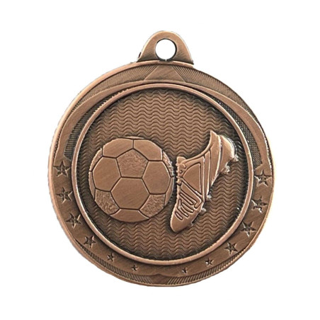 Médaille Frappée 40mm Football Crampon - CH-IM00655