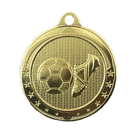 Médaille Frappée 40mm Football Crampon - CH-IM00655