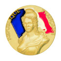 Médaille Mairie F-A38