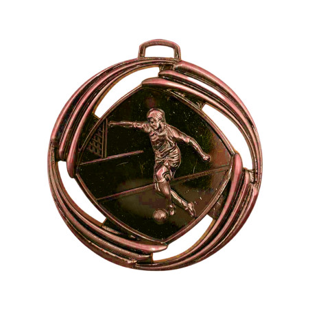 Médaille 50mm Football F-8115B