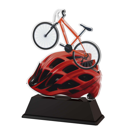 Trophée Acrylique EXCLUSIVITE VTT - BA-FA210A-M33