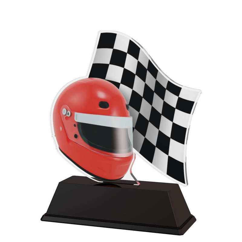 Trophée Acrylique EXCLUSIVITE Rallye - BA-FA210A-M6