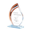 Trophée Création Verre F-170-03 - F-170-02 - F-170-01