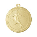 Médaille Frappée 45mm Foot - B-BS.ME110.01