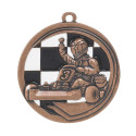 Médaille Frappée 50mm Karting - B-8337