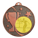 Médaille 50mm avec Pastille - T-M596D - T-M596A - T-M596B