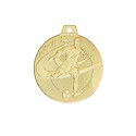 Médaille Frappée 32mm Foot - F-Q050D