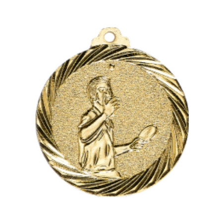 Médaille Frappée 32mm Tennis de Table - F-NX14