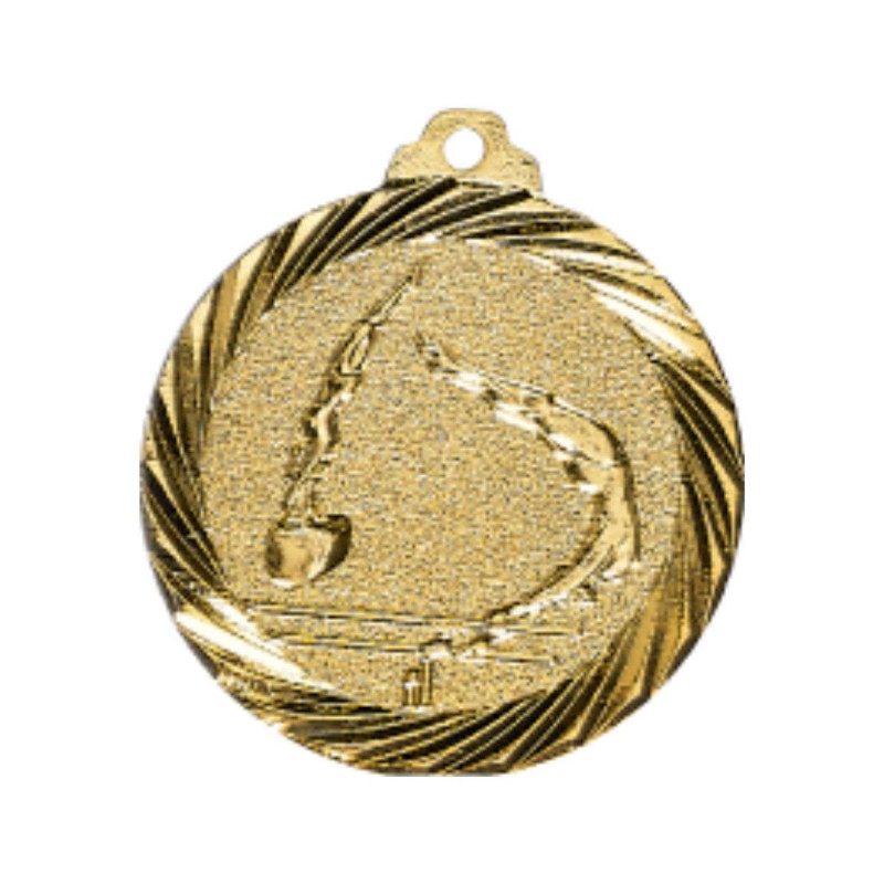 Médaille Frappée 32mm Gymnastique - F-NX09